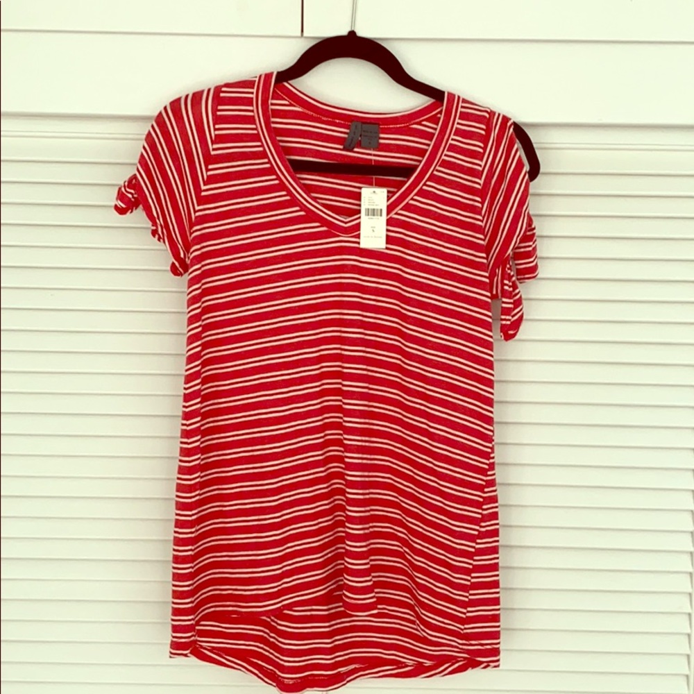 NWT Anthropologie left of center shirt